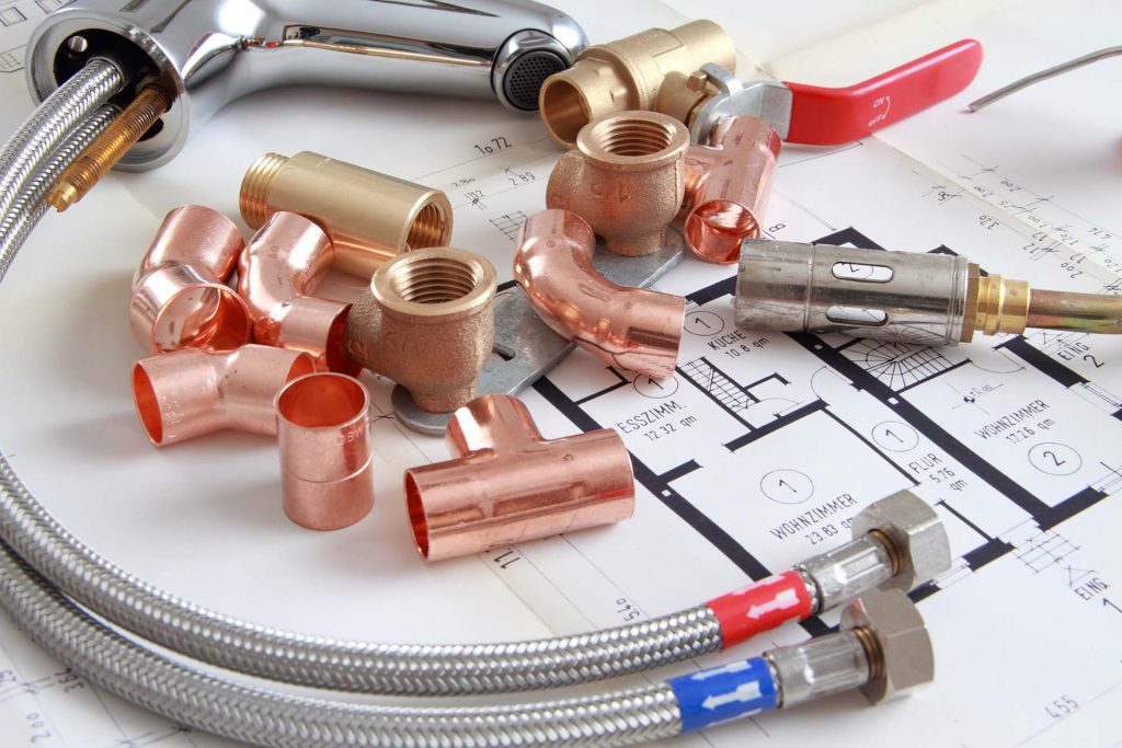 tuyauterie de chauffage sur Liège